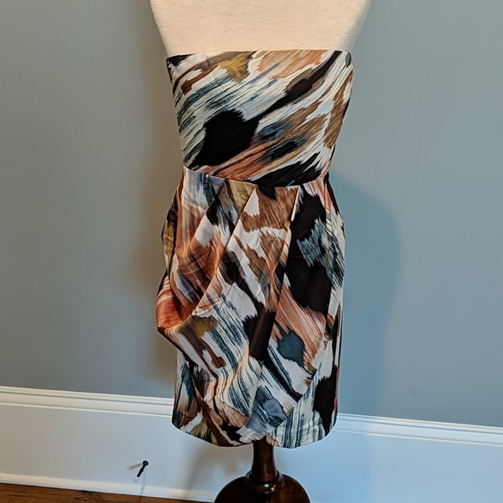 NWT Ann Taylor Strapless Dress Size 8